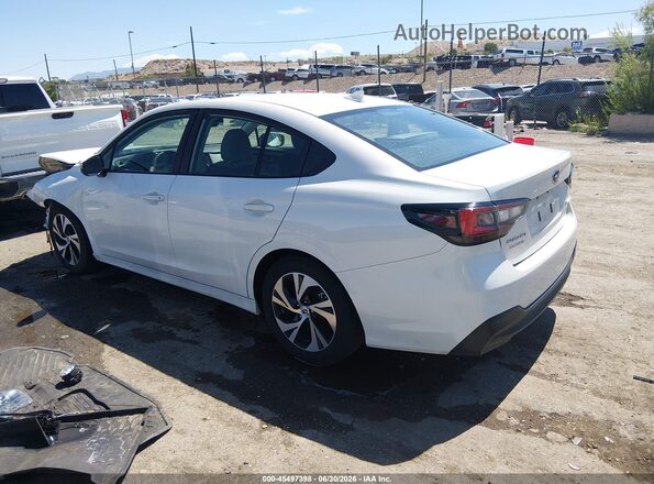 4S3BWAF67R3022856 2024 SUBARU LEGACY White Задня ліва чверть