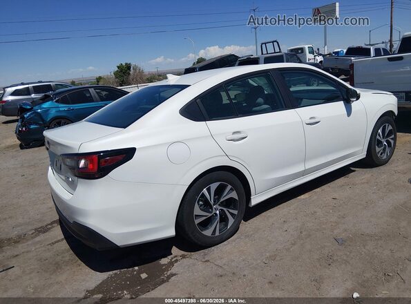 4S3BWAF67R3022856 2024 SUBARU LEGACY White Задня права чверть