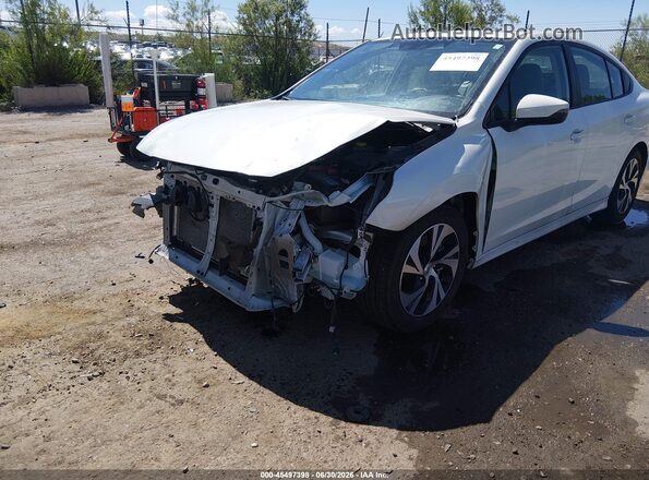 4S3BWAF67R3022856 2024 SUBARU LEGACY White Вид спереду