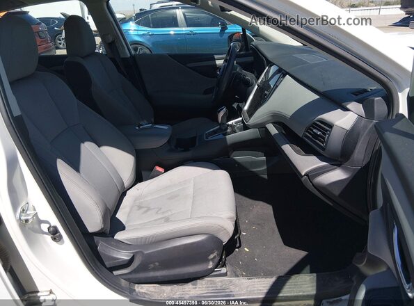 4S3BWAF67R3022856 2024 SUBARU LEGACY White Вид салону спереду