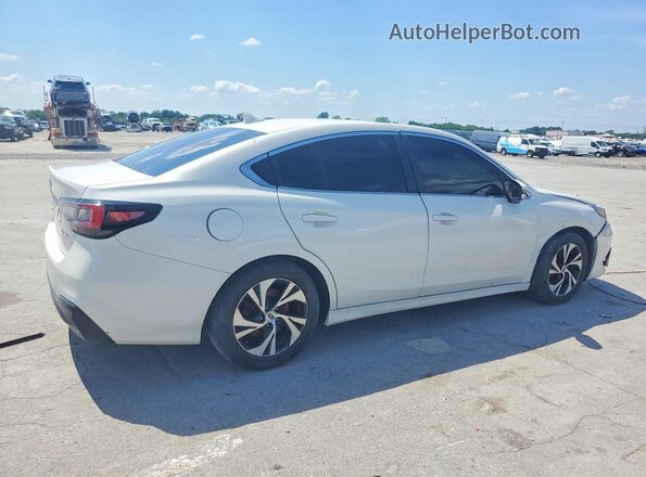 4S3BWAF68M3019599 2021 SUBARU LEGACY White 