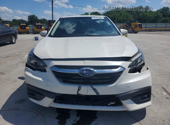4S3BWAF68M3019599 2021 SUBARU LEGACY White 