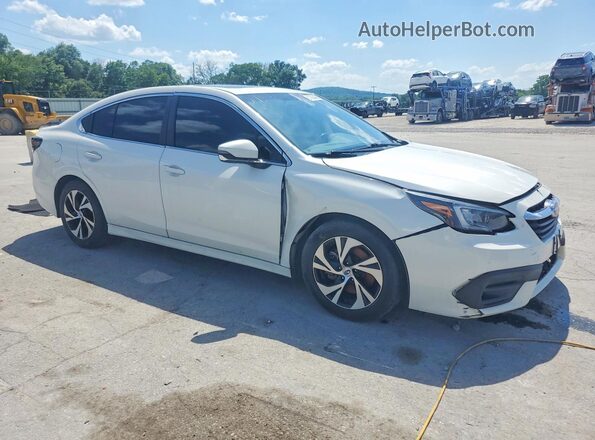 4S3BWAF68M3019599 2021 SUBARU LEGACY White 