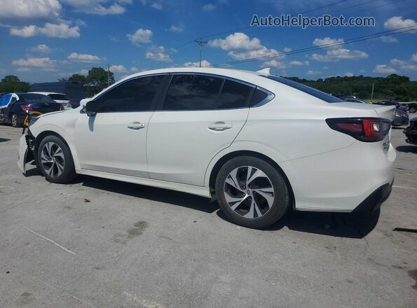 4S3BWAF68M3019599 2021 SUBARU LEGACY White 