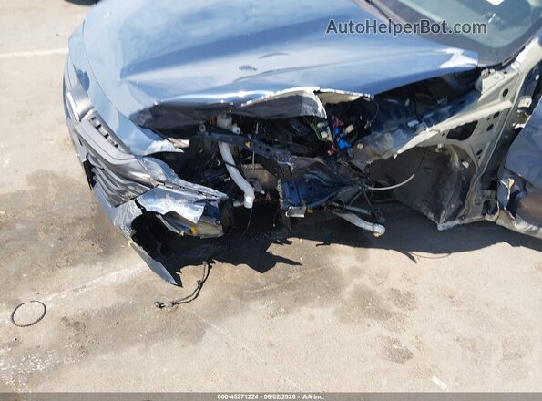 4S3BWAF68P3005500 2023 SUBARU LEGACY Blue Vista frontal