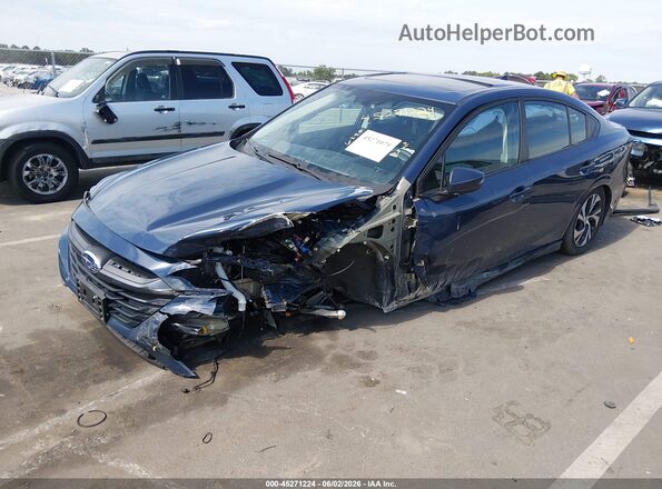 4S3BWAF68P3005500 2023 SUBARU LEGACY Blue Vista tres cuartos delantera izquierda