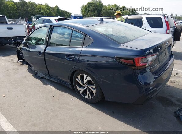 4S3BWAF68P3005500 2023 SUBARU LEGACY Blue Trasero izquierdo