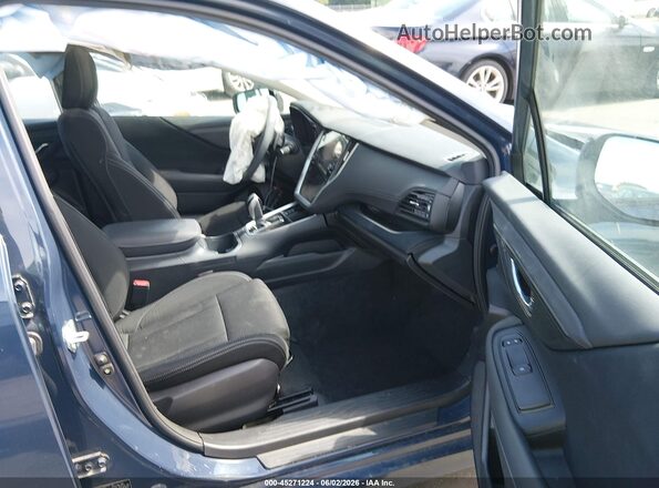 4S3BWAF68P3005500 2023 SUBARU LEGACY Blue Vista interior delantera