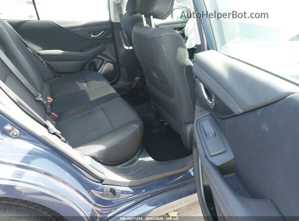 4S3BWAF68P3005500 2023 SUBARU LEGACY Blue Vista de la etiqueta del VIN