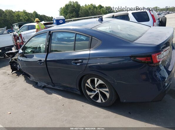 4S3BWAF68P3005500 2023 SUBARU LEGACY Blue Vista interior de 360 grados