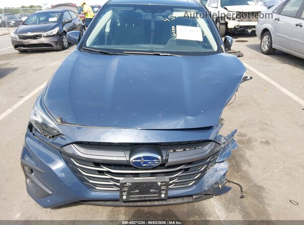 4S3BWAF68P3005500 2023 SUBARU LEGACY Blue Vista del cuadro de instrumentos