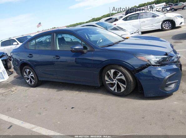 4S3BWAF68P3005500 2023 SUBARU LEGACY Blue Vista interior trasera