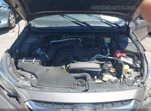 4S3BWAF69M3020082 2021 SUBARU LEGACY Gray Вид ззаду