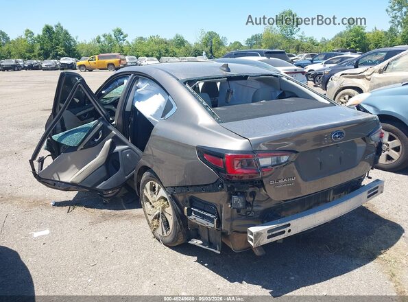 4S3BWAF69M3020082 2021 SUBARU LEGACY Gray Задня ліва чверть