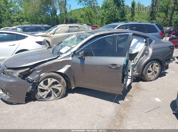 4S3BWAF69M3020082 2021 SUBARU LEGACY Gray Вид спереду