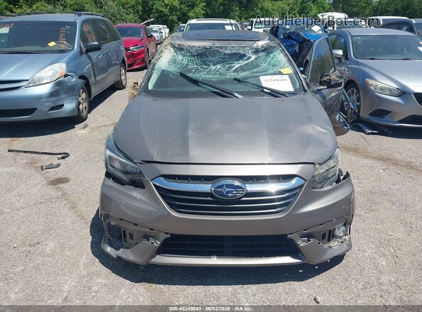 4S3BWAF69M3020082 2021 SUBARU LEGACY Gray Вид панелі приладів