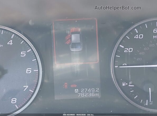 4S3BWAF69M3020082 2021 SUBARU LEGACY Gray Панорамний вид салону 360°