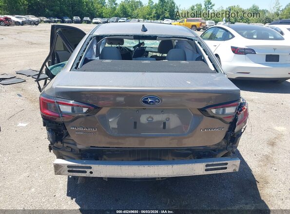 4S3BWAF69M3020082 2021 SUBARU LEGACY Gray 