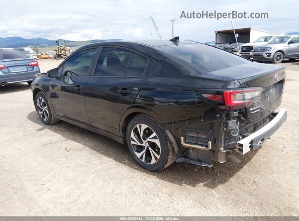 4S3BWAF69R3017772 2024 SUBARU LEGACY Black Tył lewy