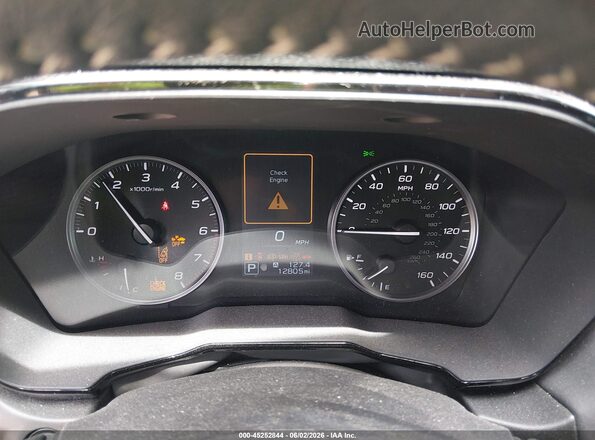 4S3BWAF69R3017772 2024 SUBARU LEGACY Black Widok tylnych siedzeń