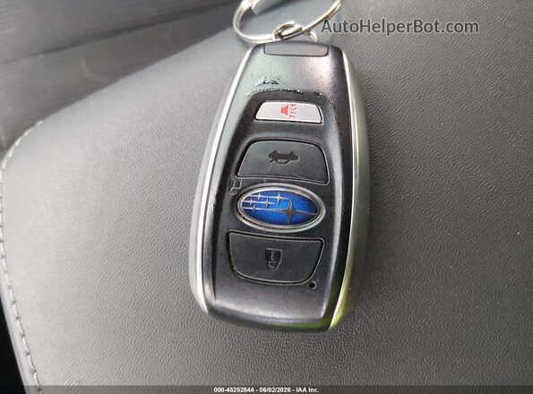 4S3BWAF69R3017772 2024 SUBARU LEGACY Black Widok deski rozdzielczej