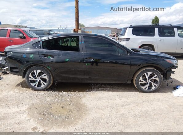 4S3BWAF69R3017772 2024 SUBARU LEGACY Black Widok wnętrza 360 stopni