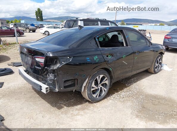4S3BWAF69R3017772 2024 SUBARU LEGACY Black Tył prawy