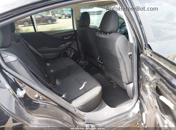 4S3BWAF69R3017772 2024 SUBARU LEGACY Black Widok naklejki z numerem VIN