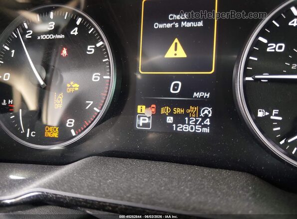 4S3BWAF69R3017772 2024 SUBARU LEGACY Black 