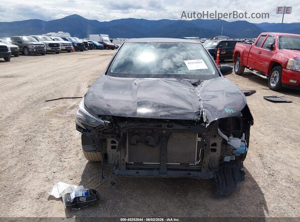 4S3BWAF69R3017772 2024 SUBARU LEGACY Black Widok wnętrza z tyłu