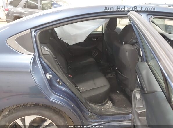 4S3BWAF6XM3020494 2021 SUBARU LEGACY Синий Вид наклейки с VIN-кодом