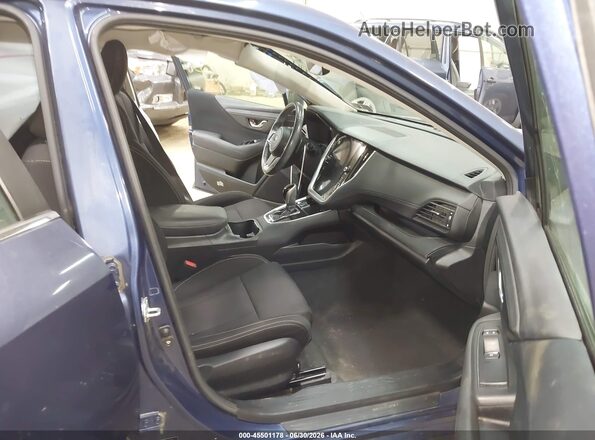 4S3BWAF6XM3020494 2021 SUBARU LEGACY Синий Вид салона спереди