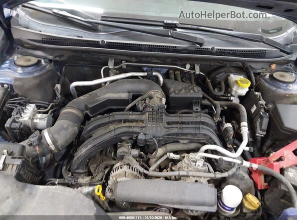 4S3BWAF6XM3020494 2021 SUBARU LEGACY Синий Вид сзади