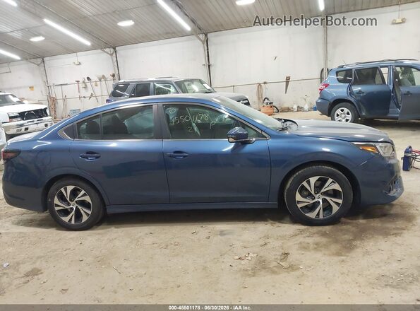4S3BWAF6XM3020494 2021 SUBARU LEGACY Синий Панорамный вид салона 360°