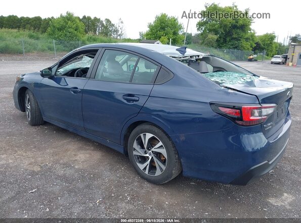 4S3BWAF6XR3014069 2024 SUBARU LEGACY Blue უკანა მარცხენა