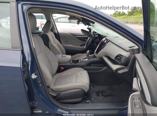 4S3BWAF6XR3014069 2024 SUBARU LEGACY Blue წინა სალონის ხედი