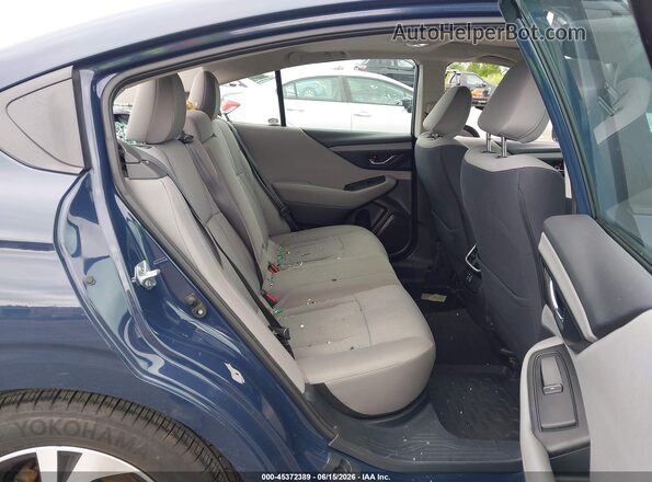 4S3BWAF6XR3014069 2024 SUBARU LEGACY Blue VIN კოდის სტიკერის ხედი