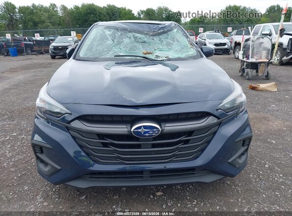 4S3BWAF6XR3014069 2024 SUBARU LEGACY Blue ხელსაწყოთა პანელის ხედი