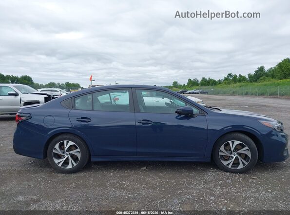 4S3BWAF6XR3014069 2024 SUBARU LEGACY Blue უკანა სალონის ხედი