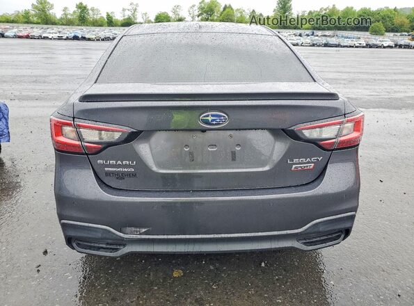 4S3BWAG68L3022032 2020 SUBARU LEGACY Угольный Вид сзади