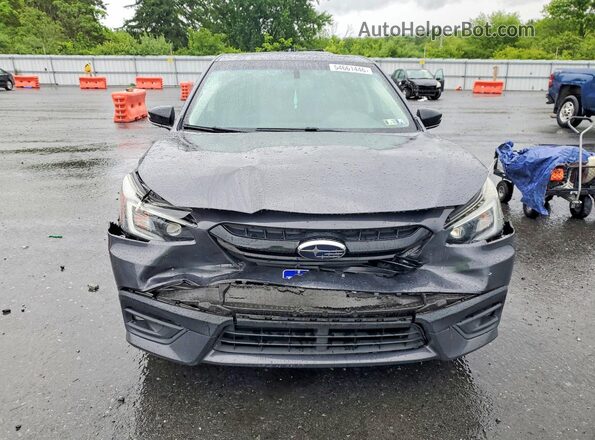 4S3BWAG68L3022032 2020 SUBARU LEGACY Угольный Вид спереди