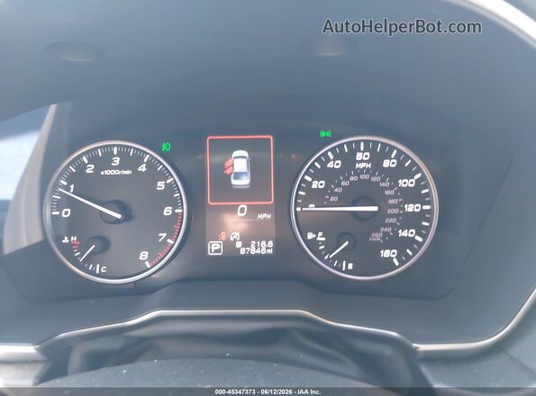 4S3BWAL68L3011327 2020 SUBARU LEGACY Blue Հետևի նստատեղերի տեսք