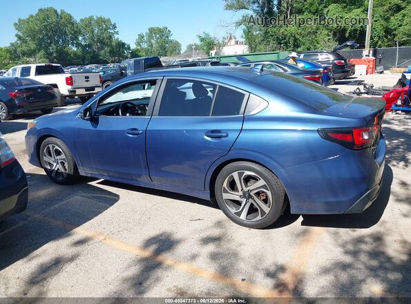 4S3BWAL68L3011327 2020 SUBARU LEGACY Blue Սալոնի 360 աստիճան տեսք