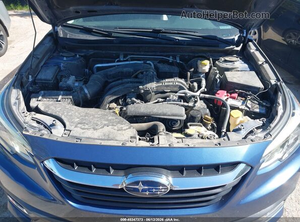 4S3BWAL68L3011327 2020 SUBARU LEGACY Blue Հետևի տեսք