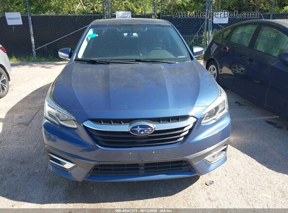 4S3BWAL68L3011327 2020 SUBARU LEGACY Blue Սարքավորումների վահանակի տեսք