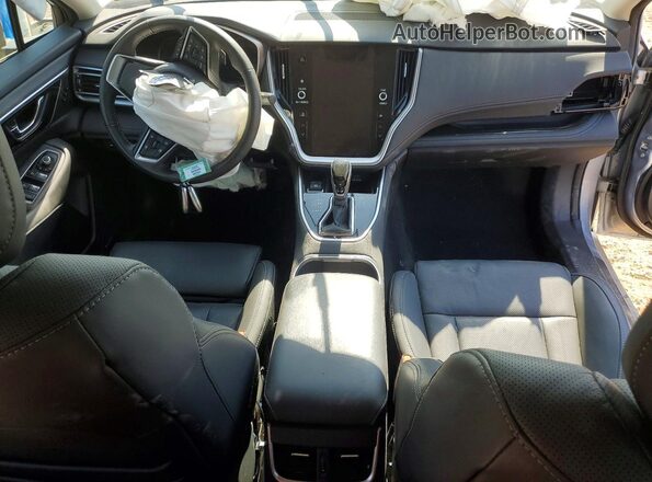4S3BWAM60R3022071 2024 SUBARU LEGACY Silver Dashboard view