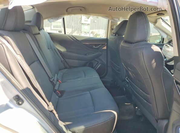 4S3BWAM60R3022071 2024 SUBARU LEGACY Silver Rear seats view