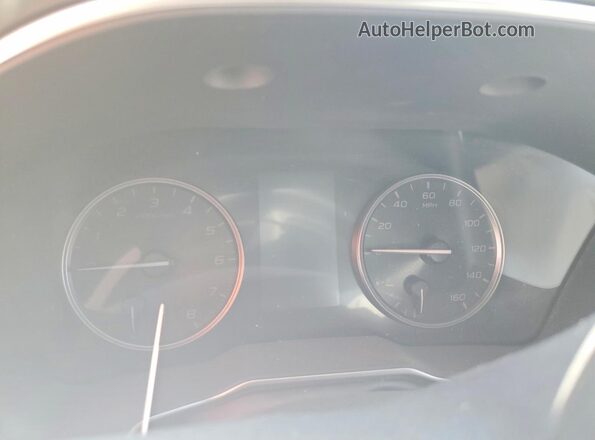 4S3BWAM60R3022071 2024 SUBARU LEGACY Silver Instrument cluster view