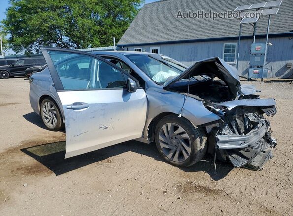 4S3BWAM60R3022071 2024 SUBARU LEGACY Silver Front right