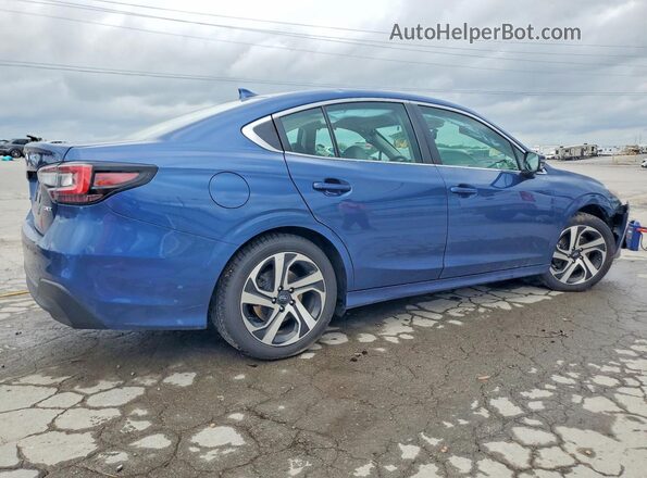 4S3BWAM61N3016399 2022 SUBARU LEGACY Blue უკანა მარჯვენა